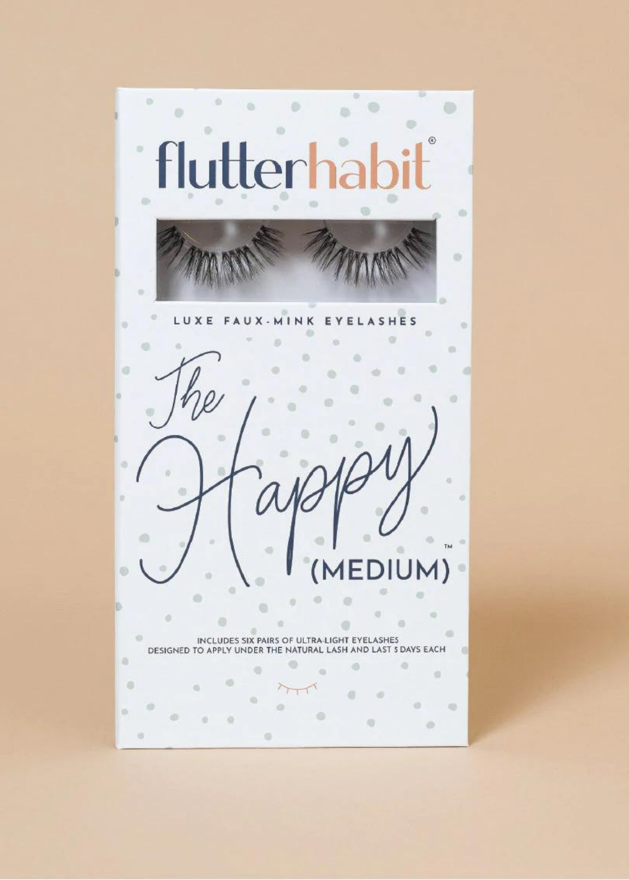 The Happy (Medium) 6 Pair Eyelash Set