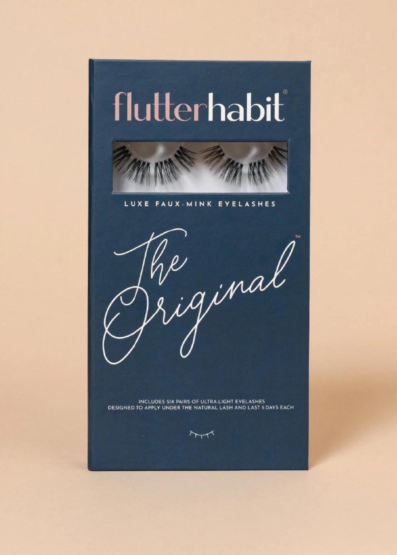 The Original 6 Pair Eyelash Set