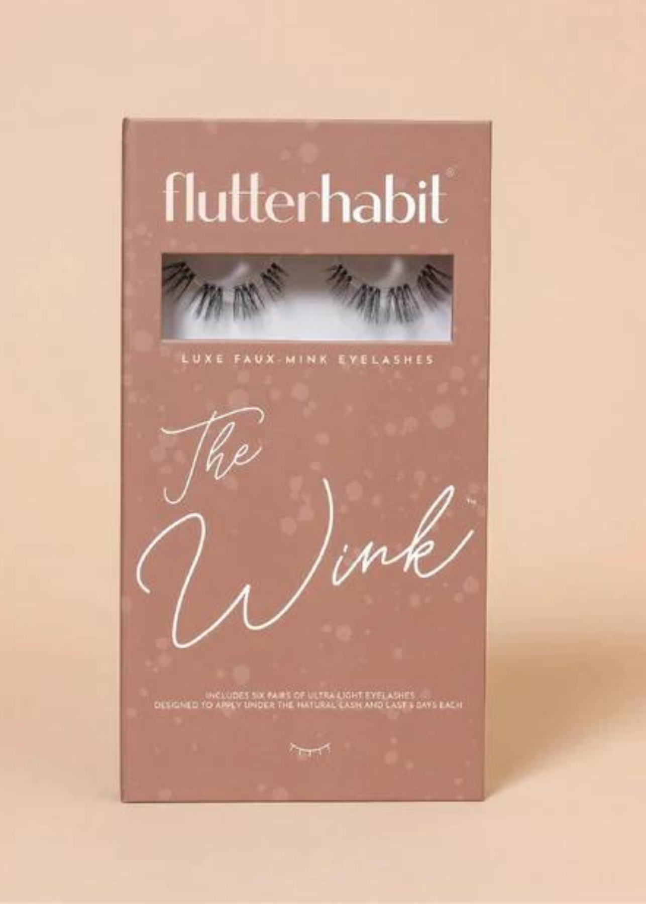 The Wink 6 Pair Eyelash Set