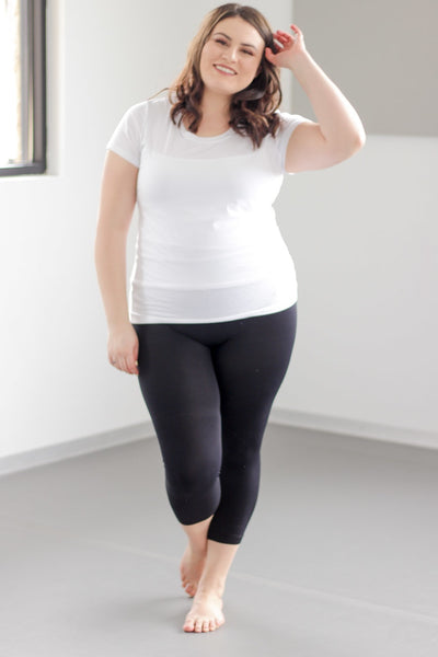 Capri Plus Leggings