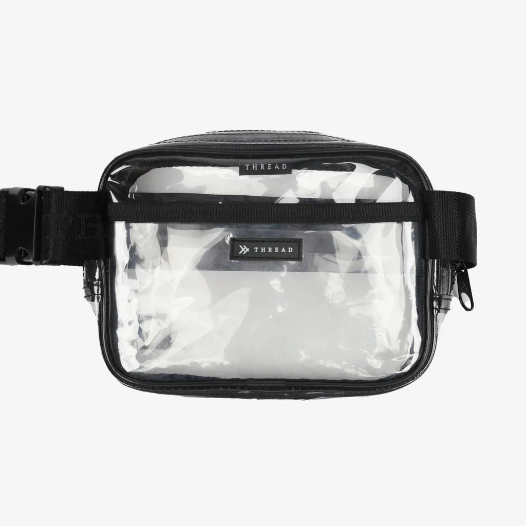 Thread Wallets Clear Fanny Pack