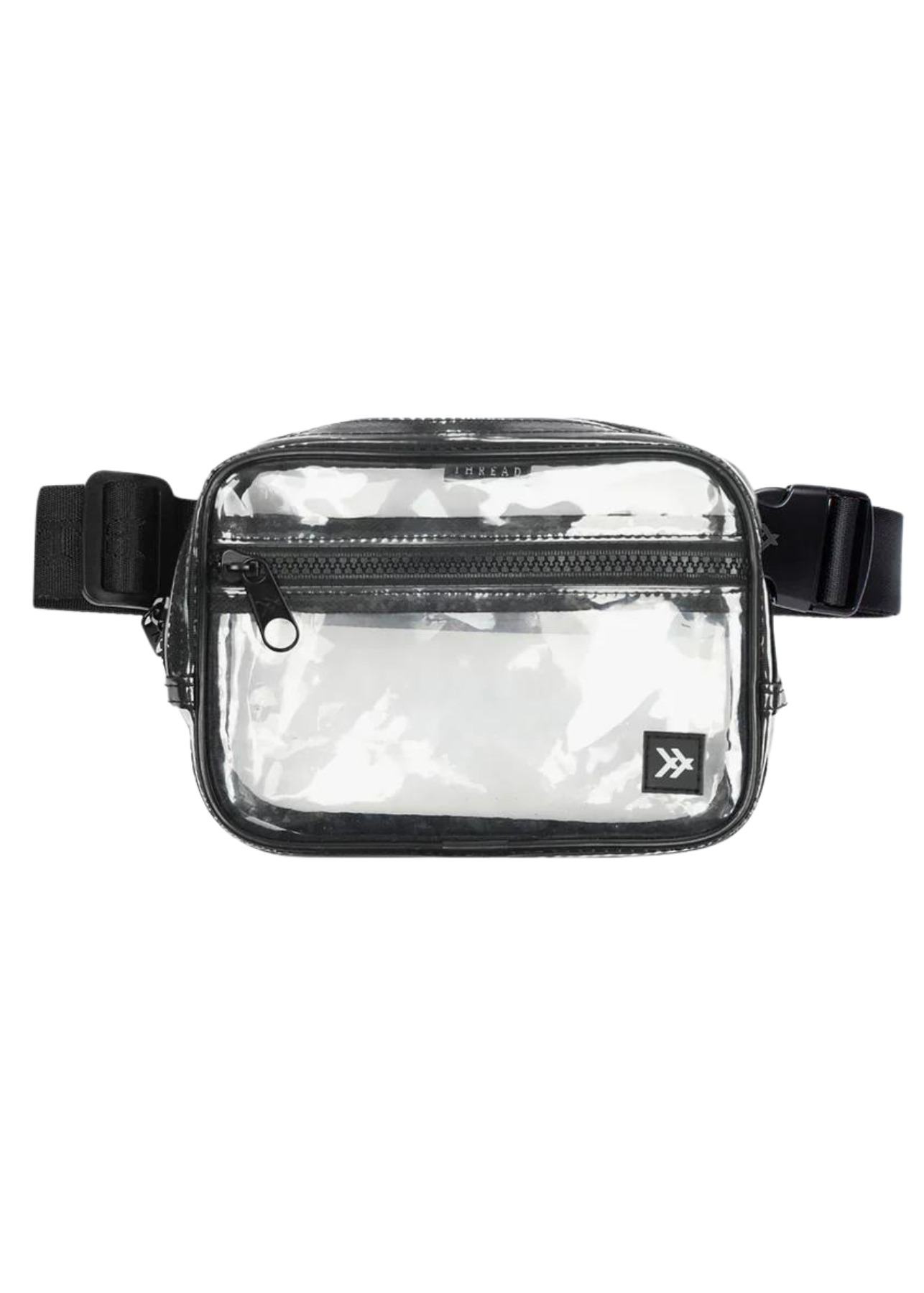 Thread Wallets Clear Fanny Pack