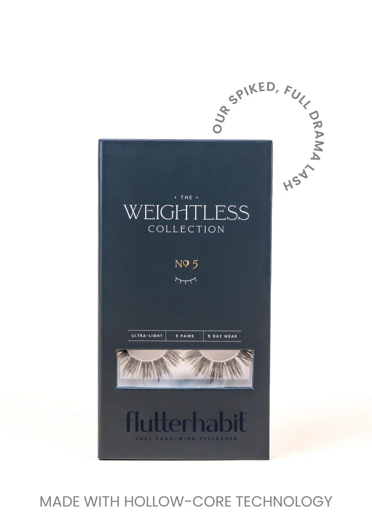 The Weightless No. 5 6 Pair Eyelash Set