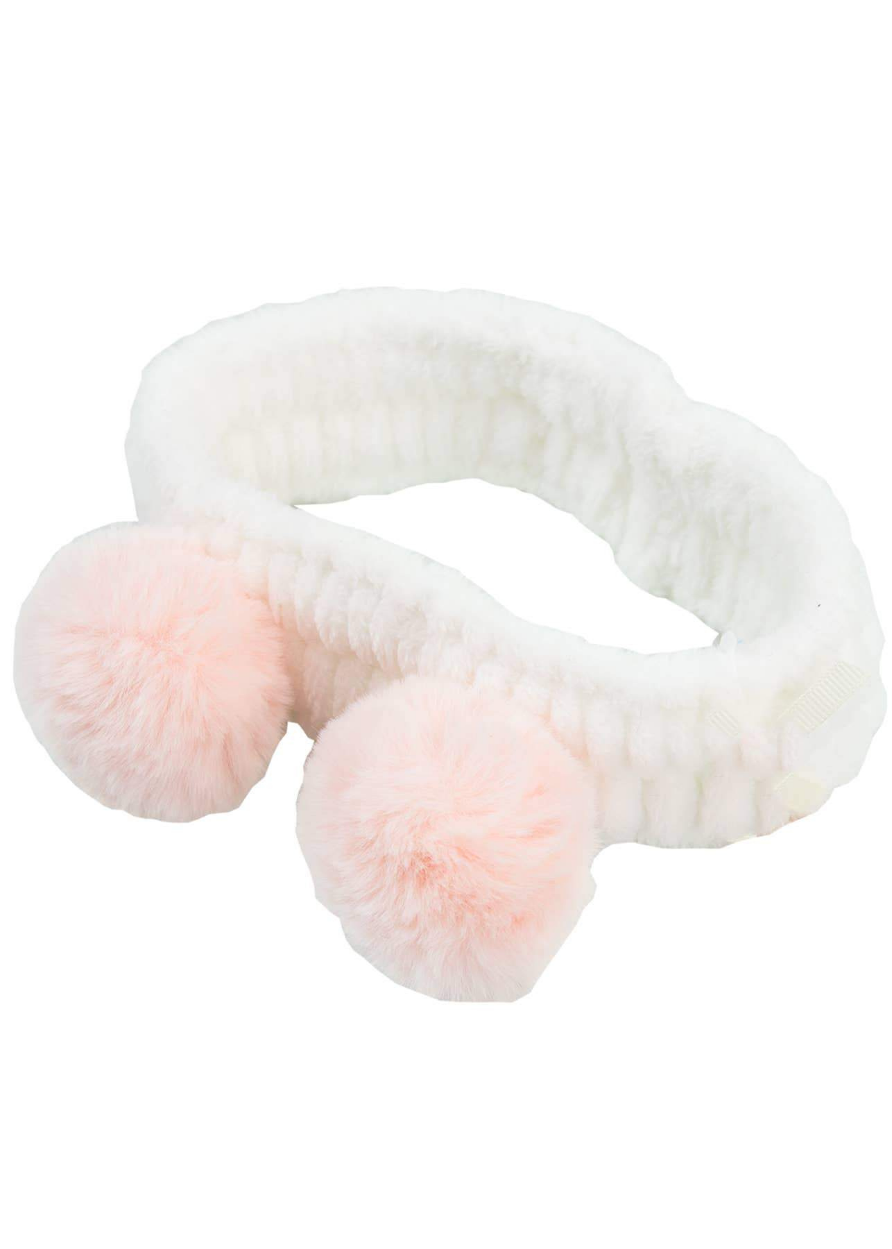 Pom Pom Spa Headband