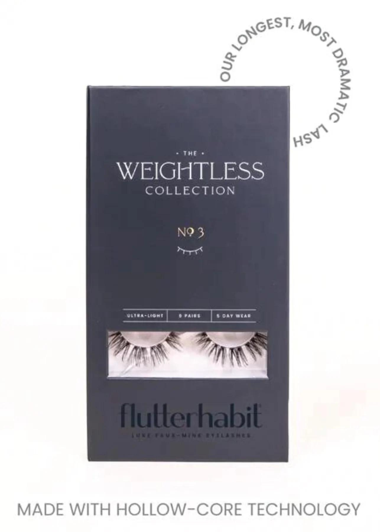 The Weightless No. 3 6 Pair Eyelash Set