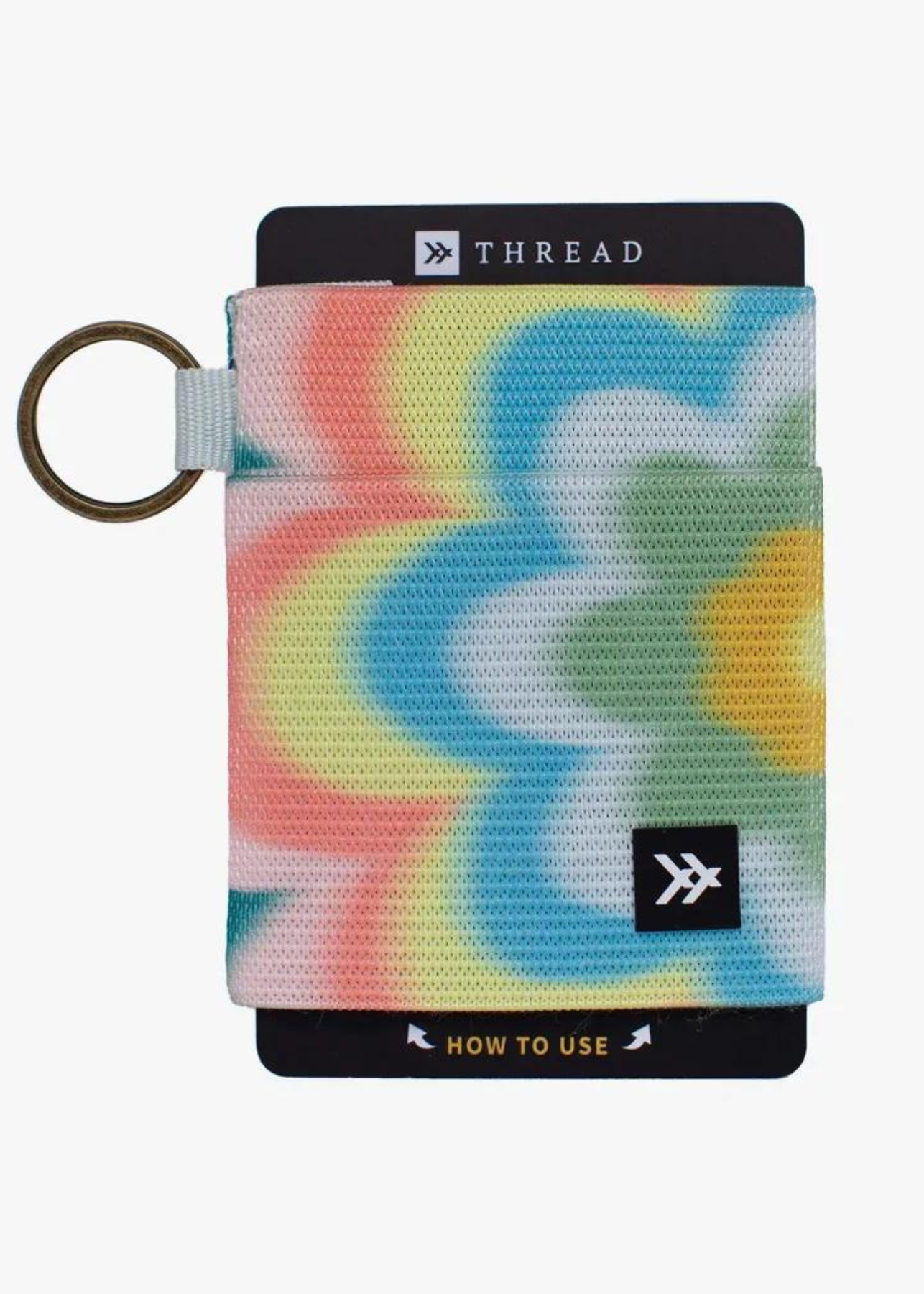 Thread Wallets Daisy Haze Elastic Wallet