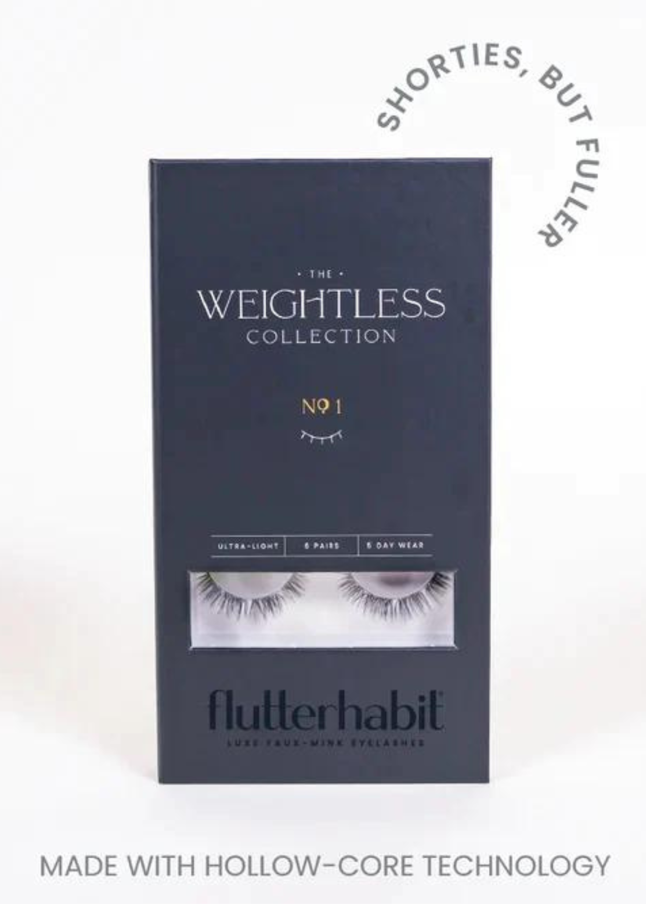 The Weightless No. 1 6 Pair Eyelash Set