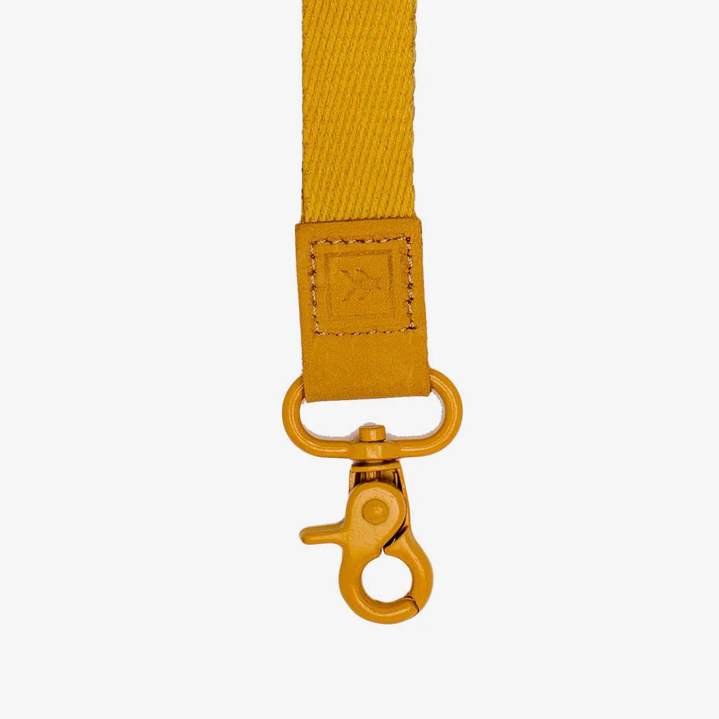 Thread Wallets Golden Neck Lanyard