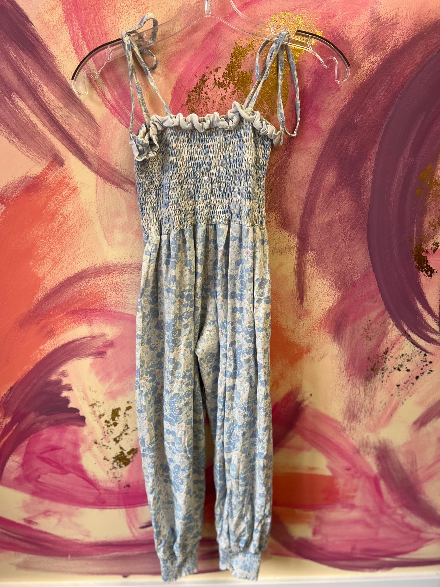 (Size 10) Sweet Honey Blue Jumper