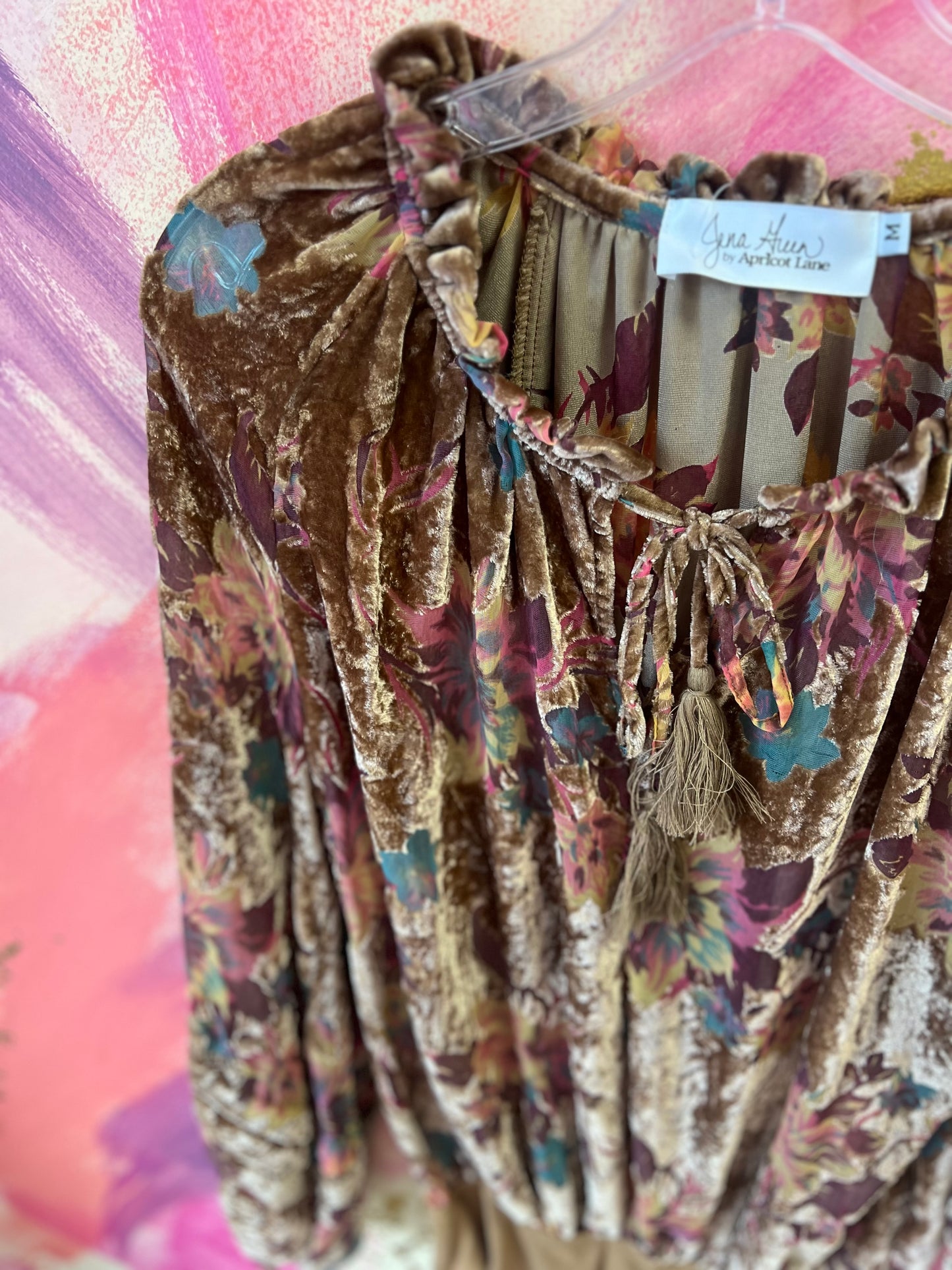 (MEDIUM) Crushed Velvet Bodysuit