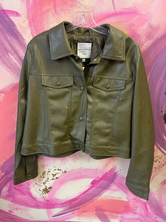 (XL) Bagatelle Crop Jacket