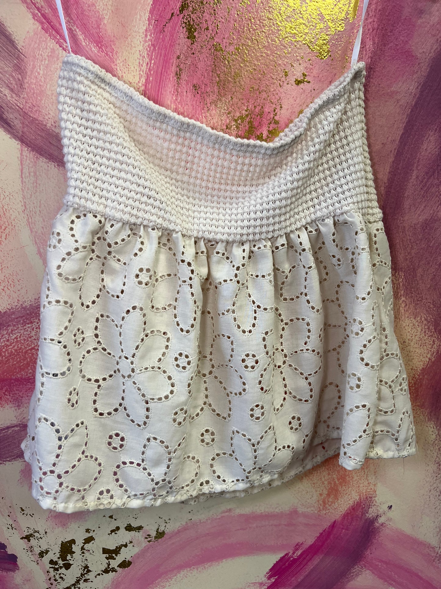 (Small) Floral Tube Top