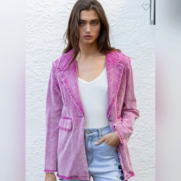 (SMALL) POL CORDUROY BLAZER