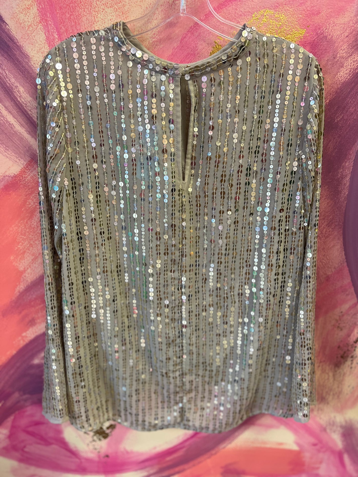 (LARGE) Sequin Top