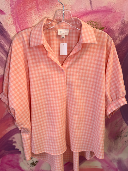 (Small) Button Down Blouse