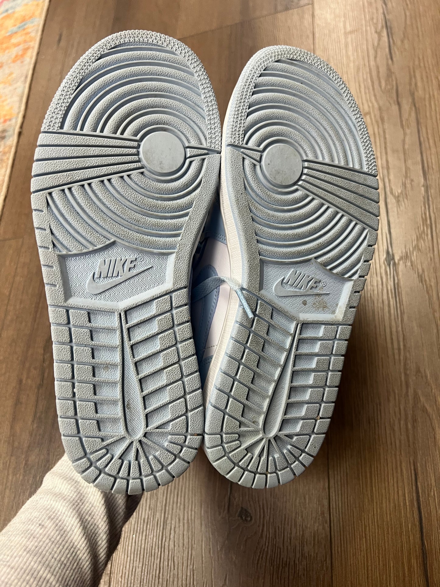 (8.5)Nike Jordan Baby Blue