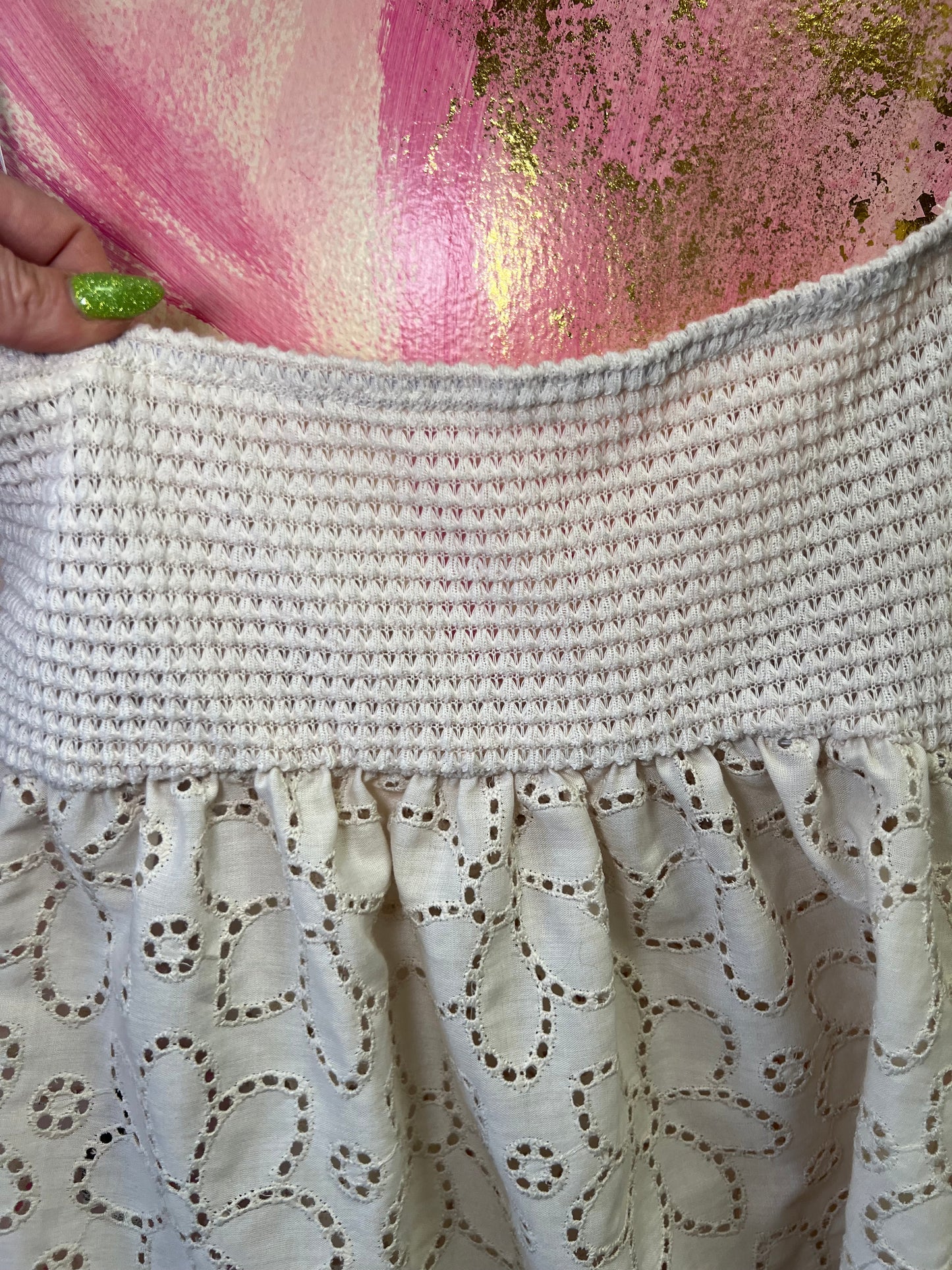 (Small) Floral Tube Top