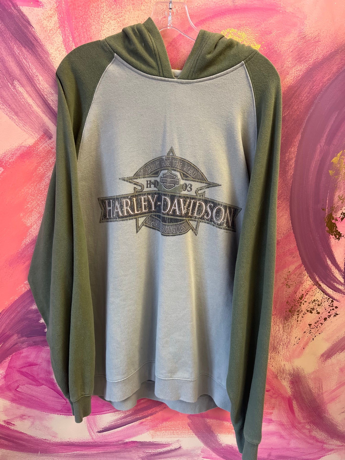 (LARGE) Harley Davidson Sweatshirt