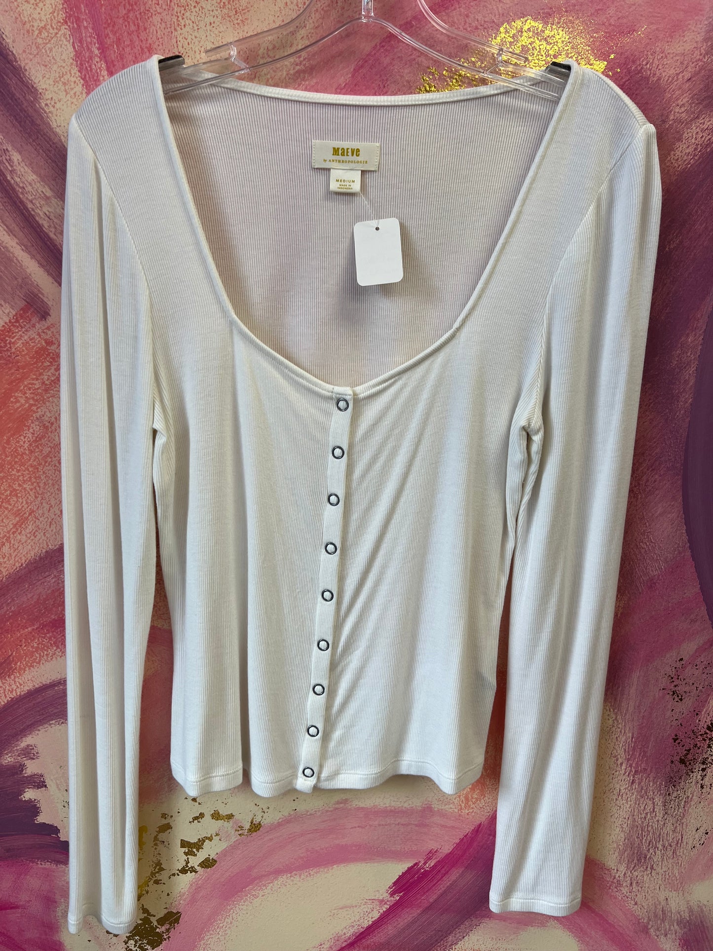 (MEDIUM) MAEVE by Anthropology Long Sleeve