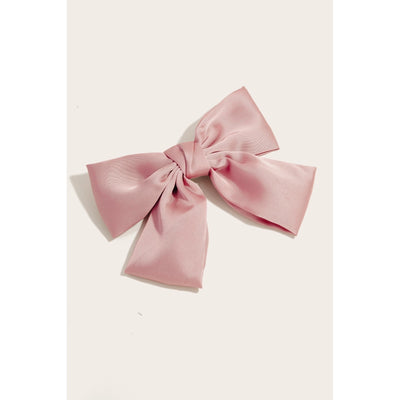 Blush bow