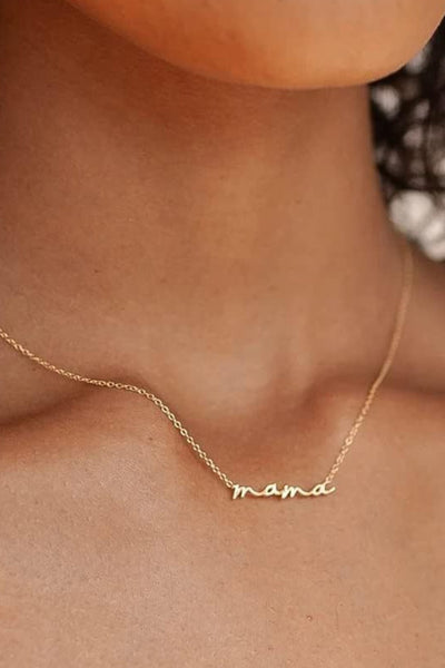 Mama 18K Necklace