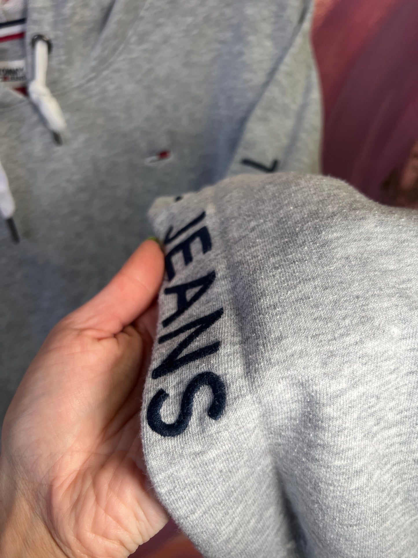 (Medium) Cropped Tommy Jeans Sweatshirt