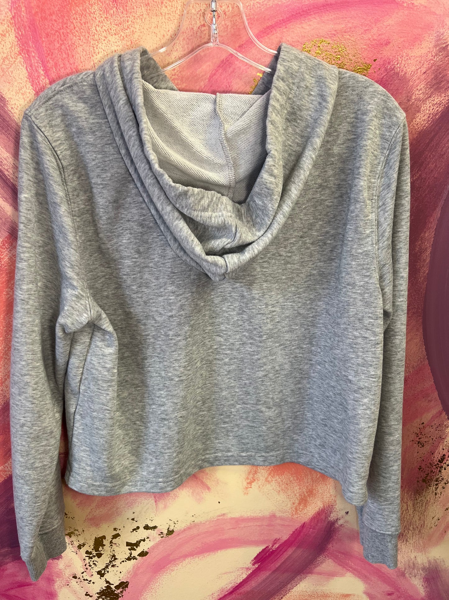 (Medium) Cropped Tommy Jeans Sweatshirt