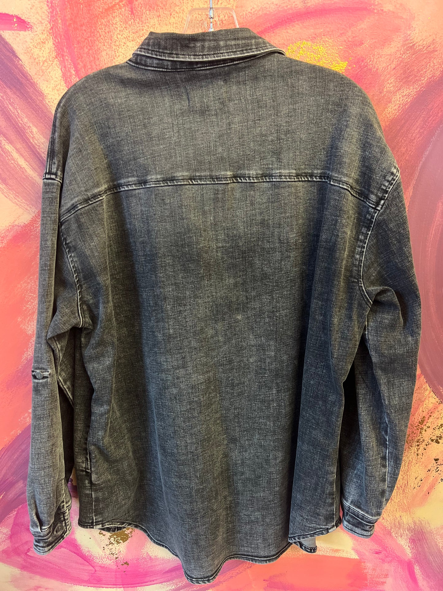 (LARGE) Risen Denim Jacket