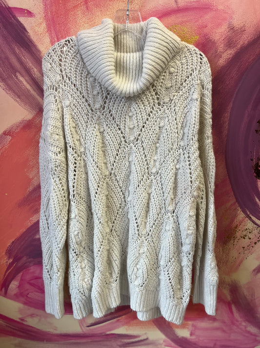 (XXL) Chunky Cable Knit Sweater
