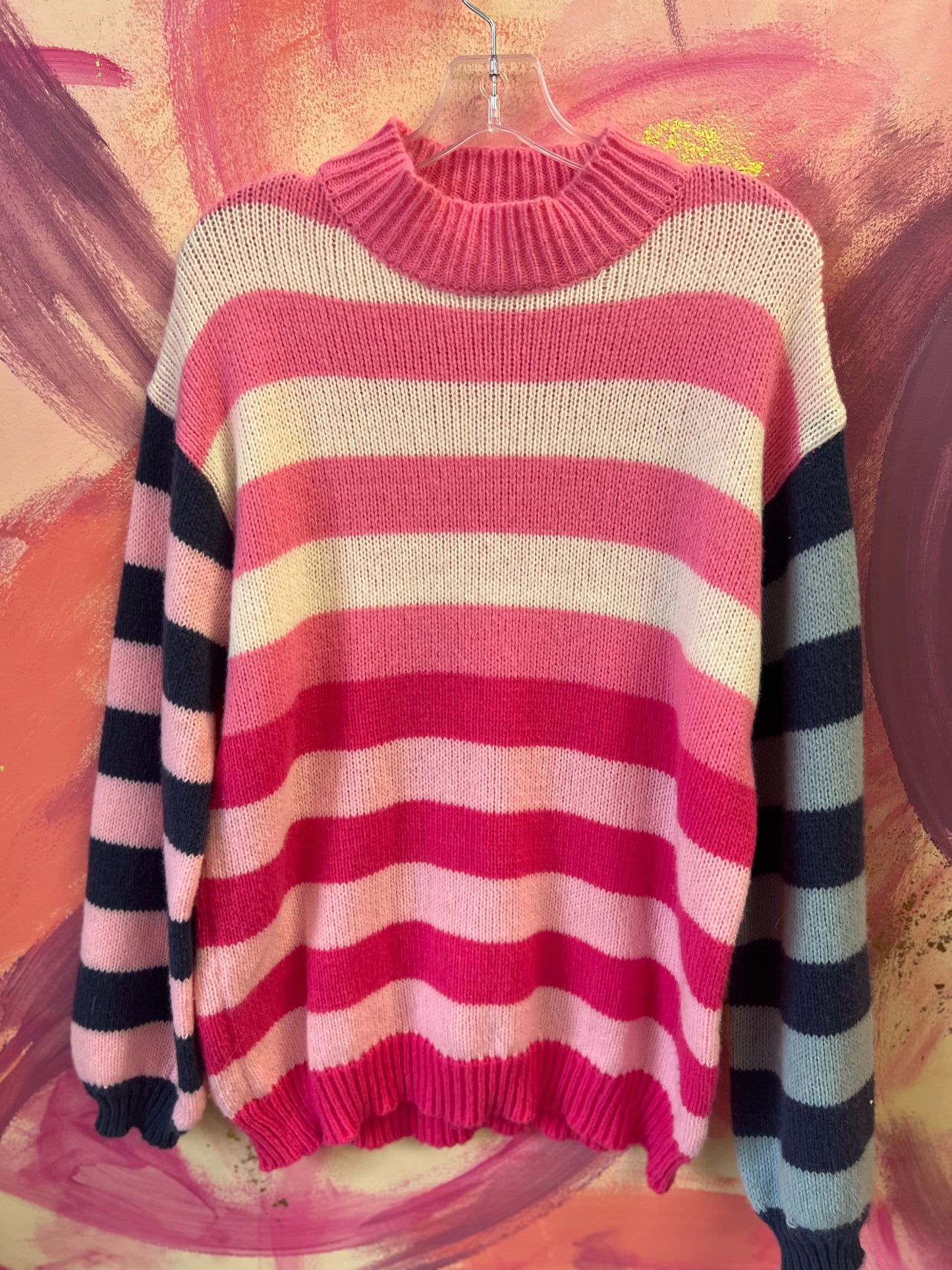 (MEDIUM) Listicle Sweater
