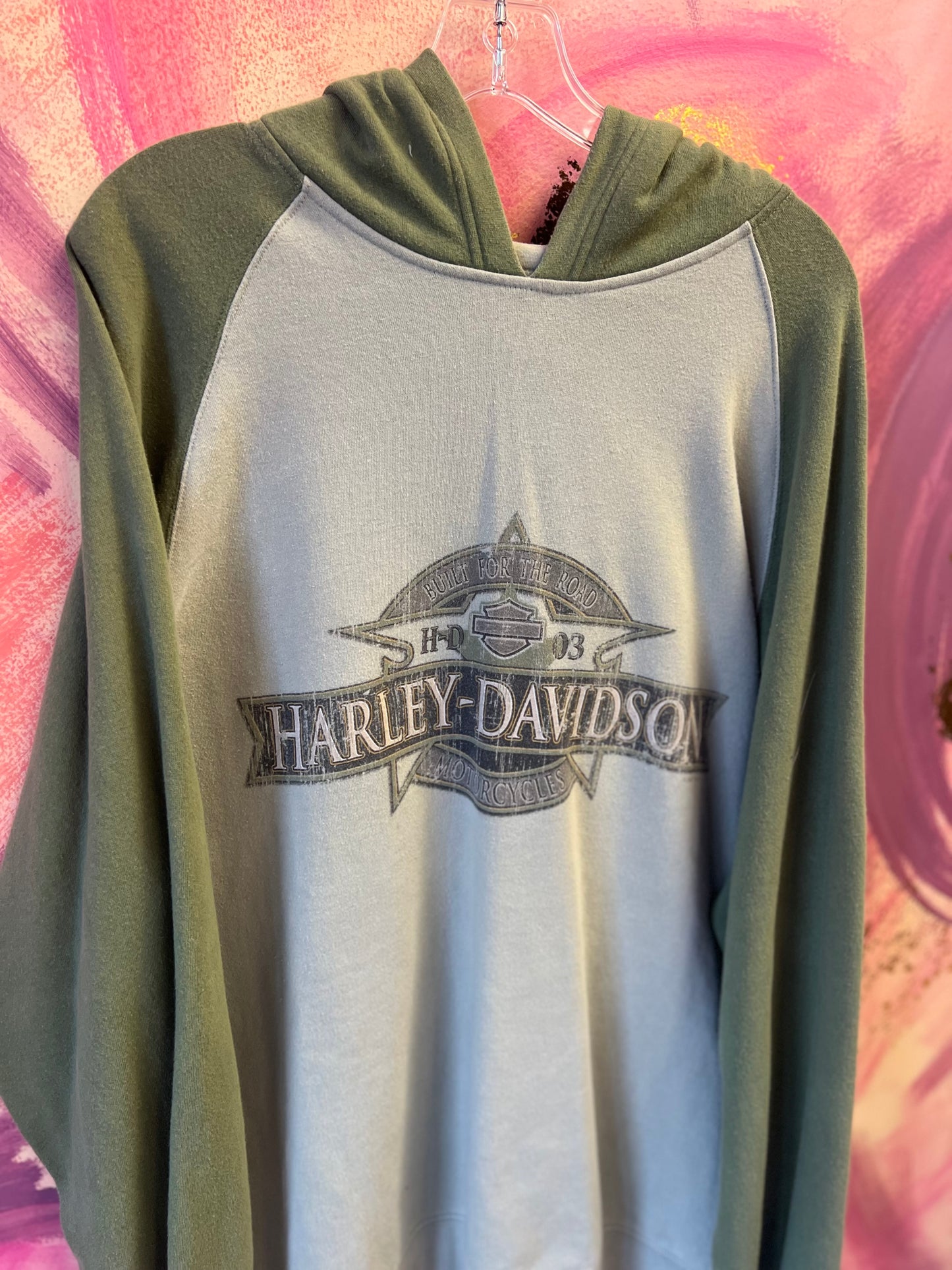 (LARGE) Harley Davidson Sweatshirt