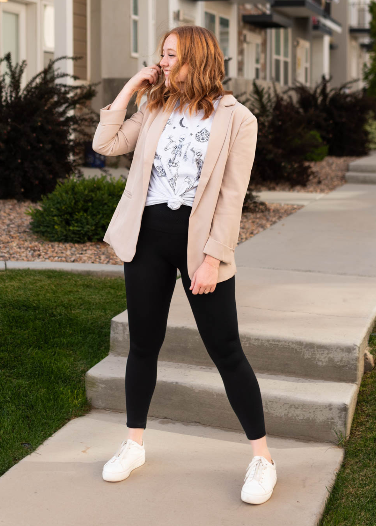 Sabrina Beige Blazer