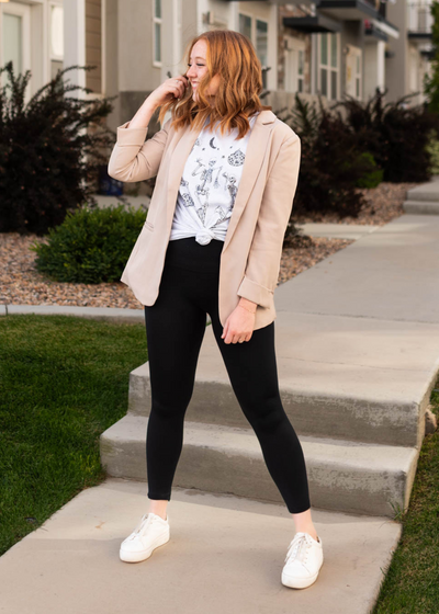 Sabrina Beige Blazer