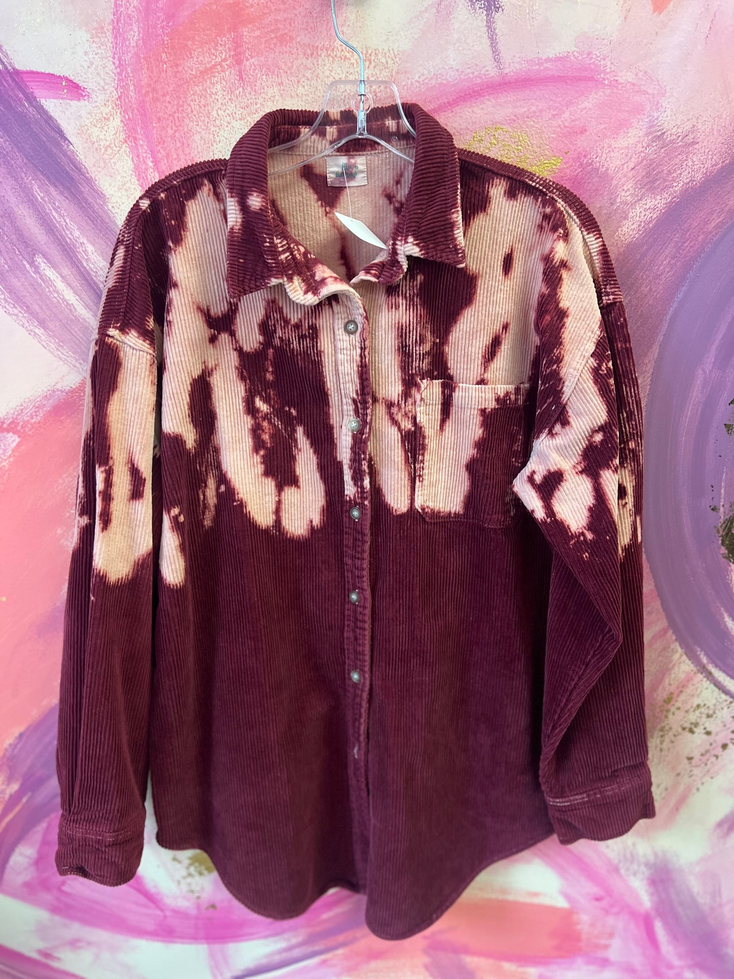 (MEDIUM) Blue Buttercup Shacket