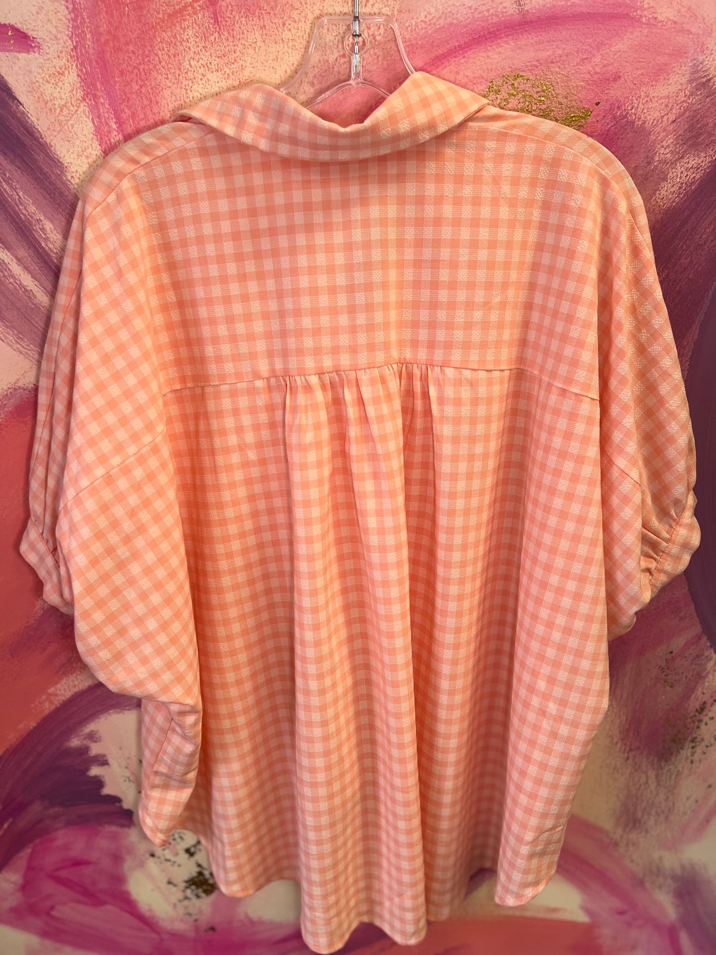 (Small) Button Down Blouse