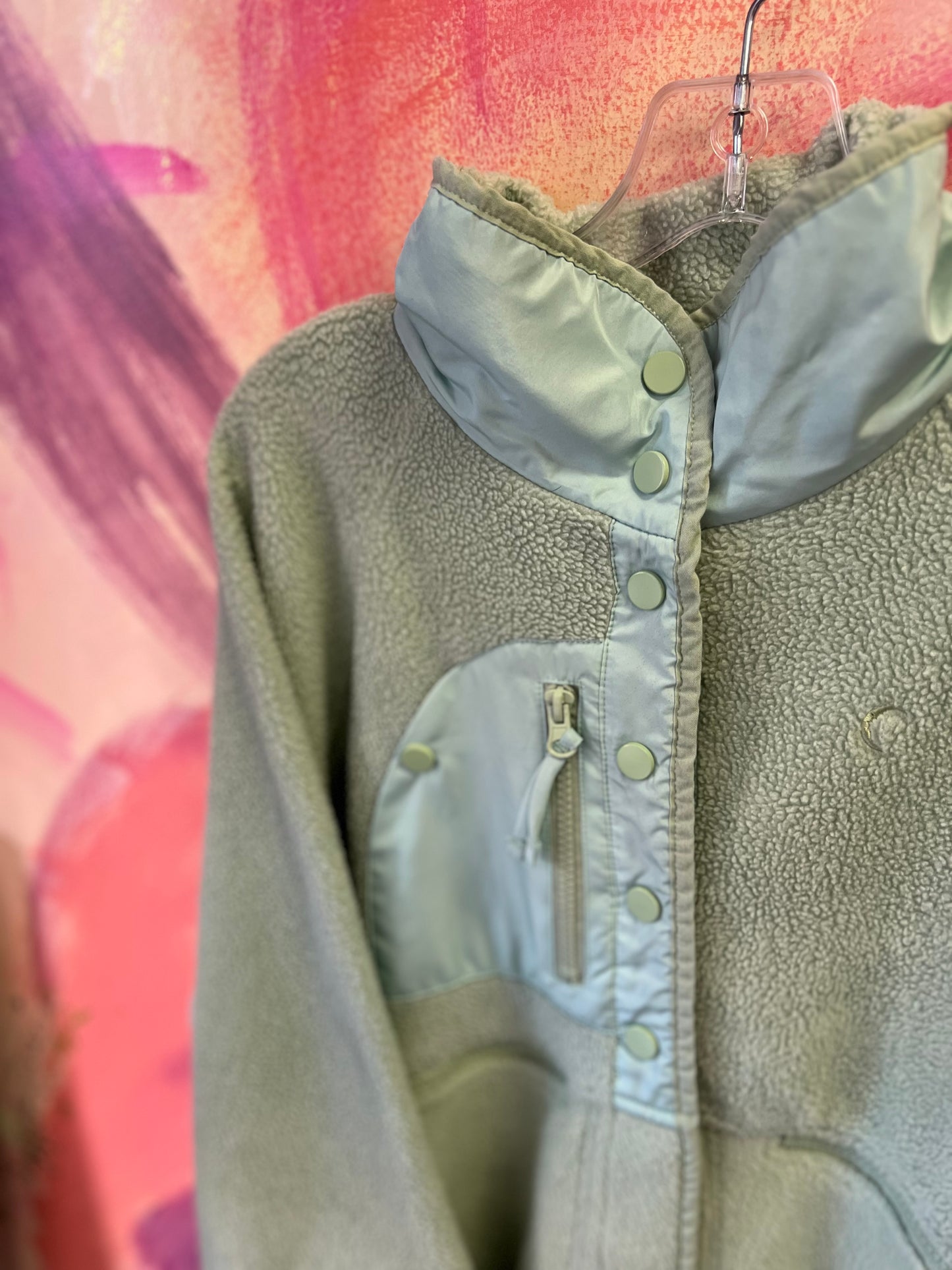 (MEDIUM) Zyia Fleece Jacket