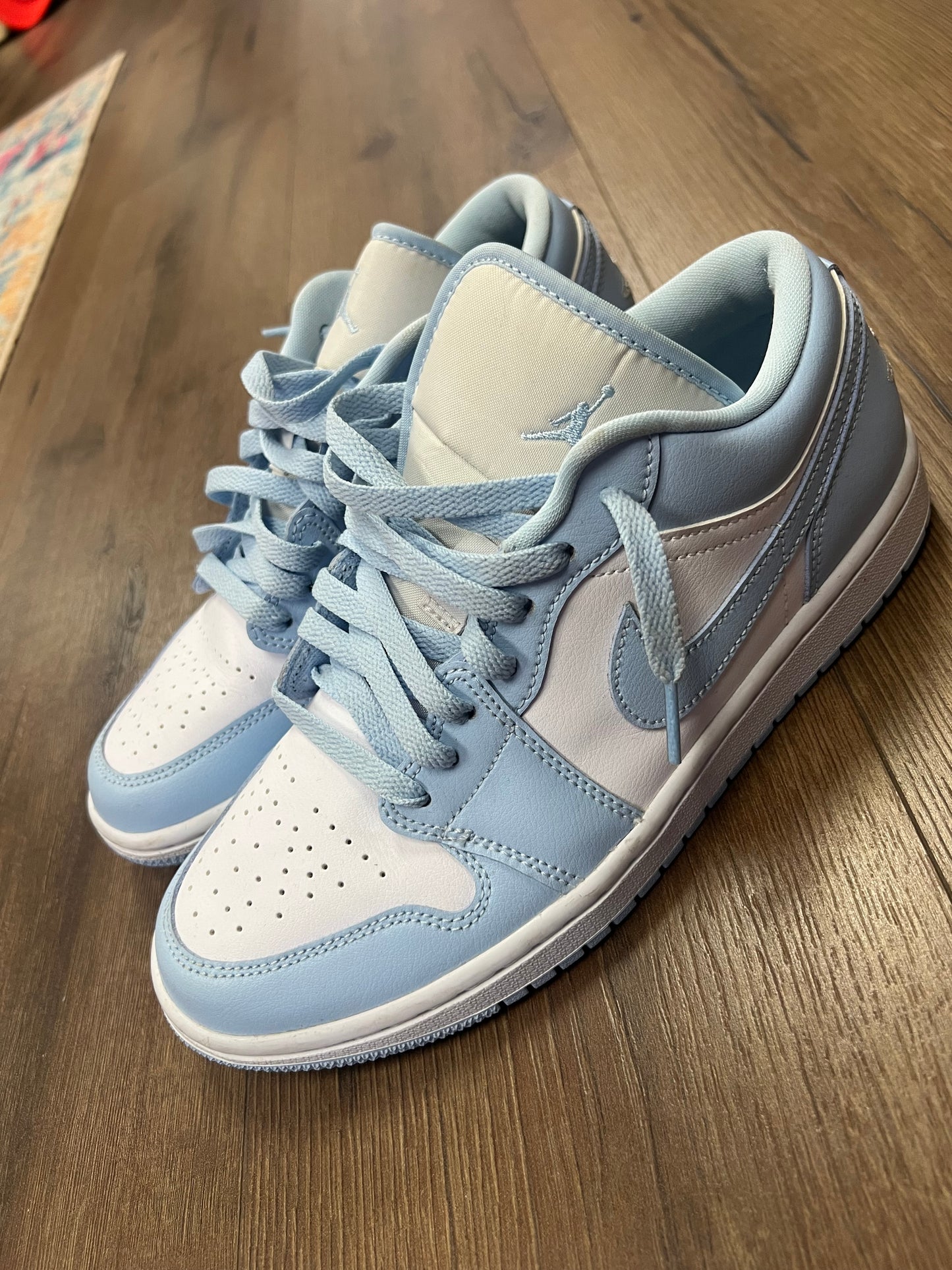 (8.5)Nike Jordan Baby Blue