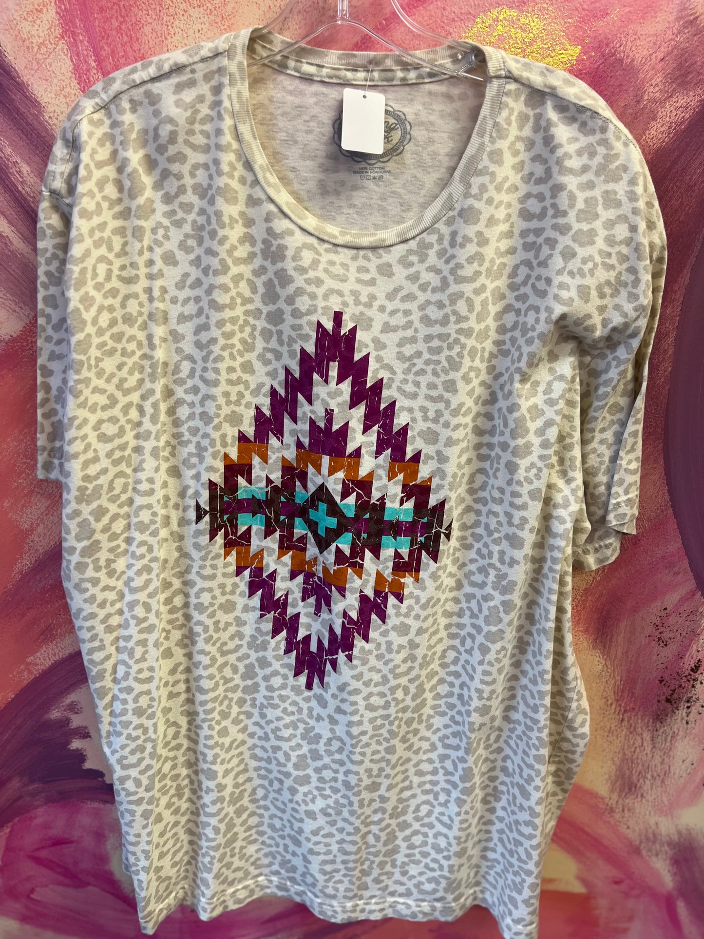(2X) Aztec T-shirt