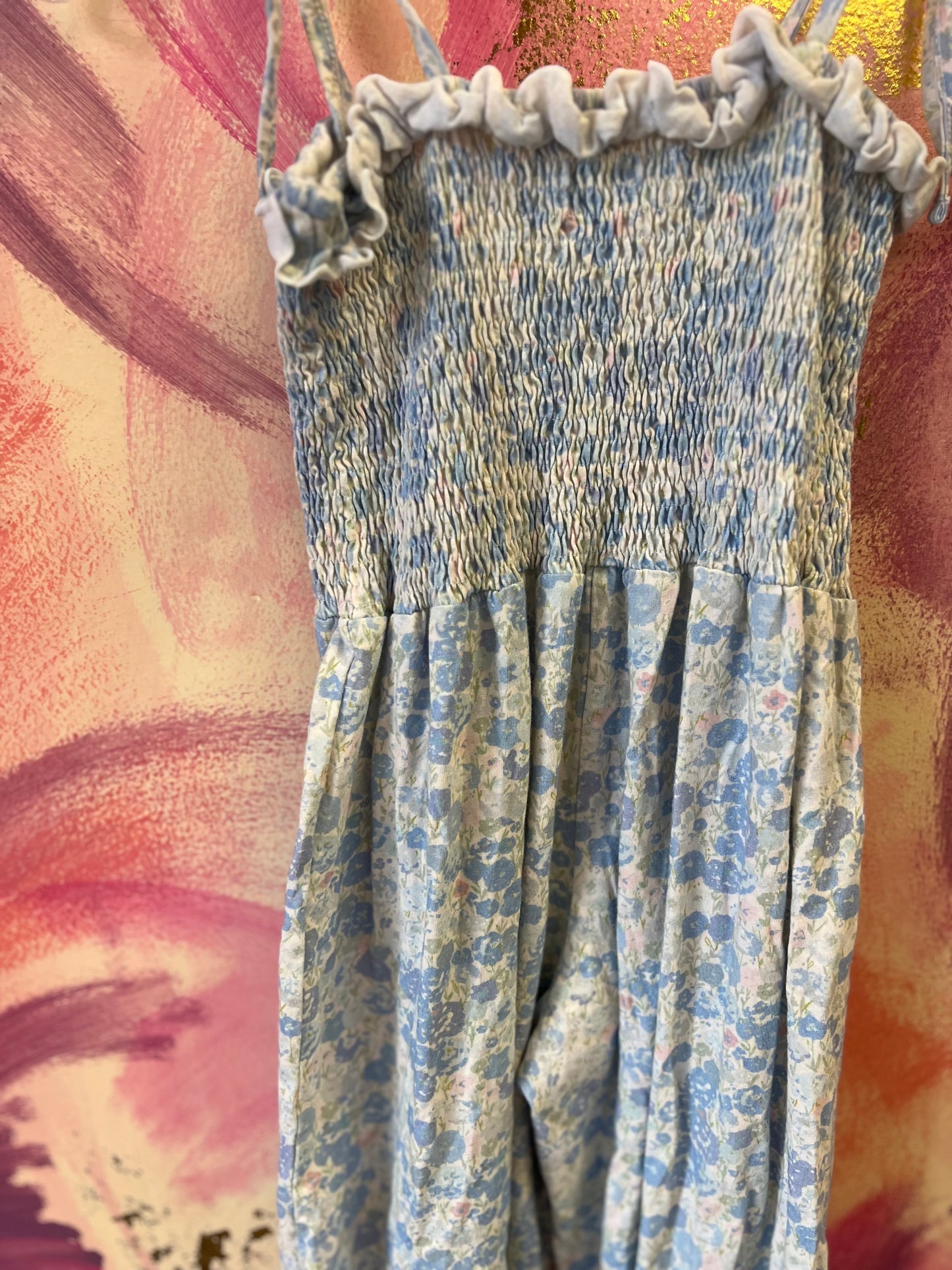 (Size 10) Sweet Honey Blue Jumper