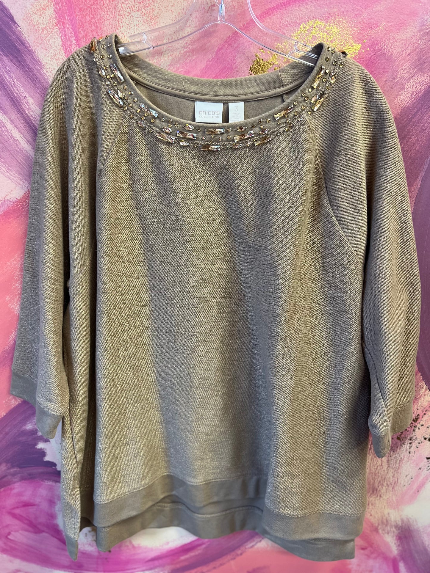 (XL) Chico’s Top