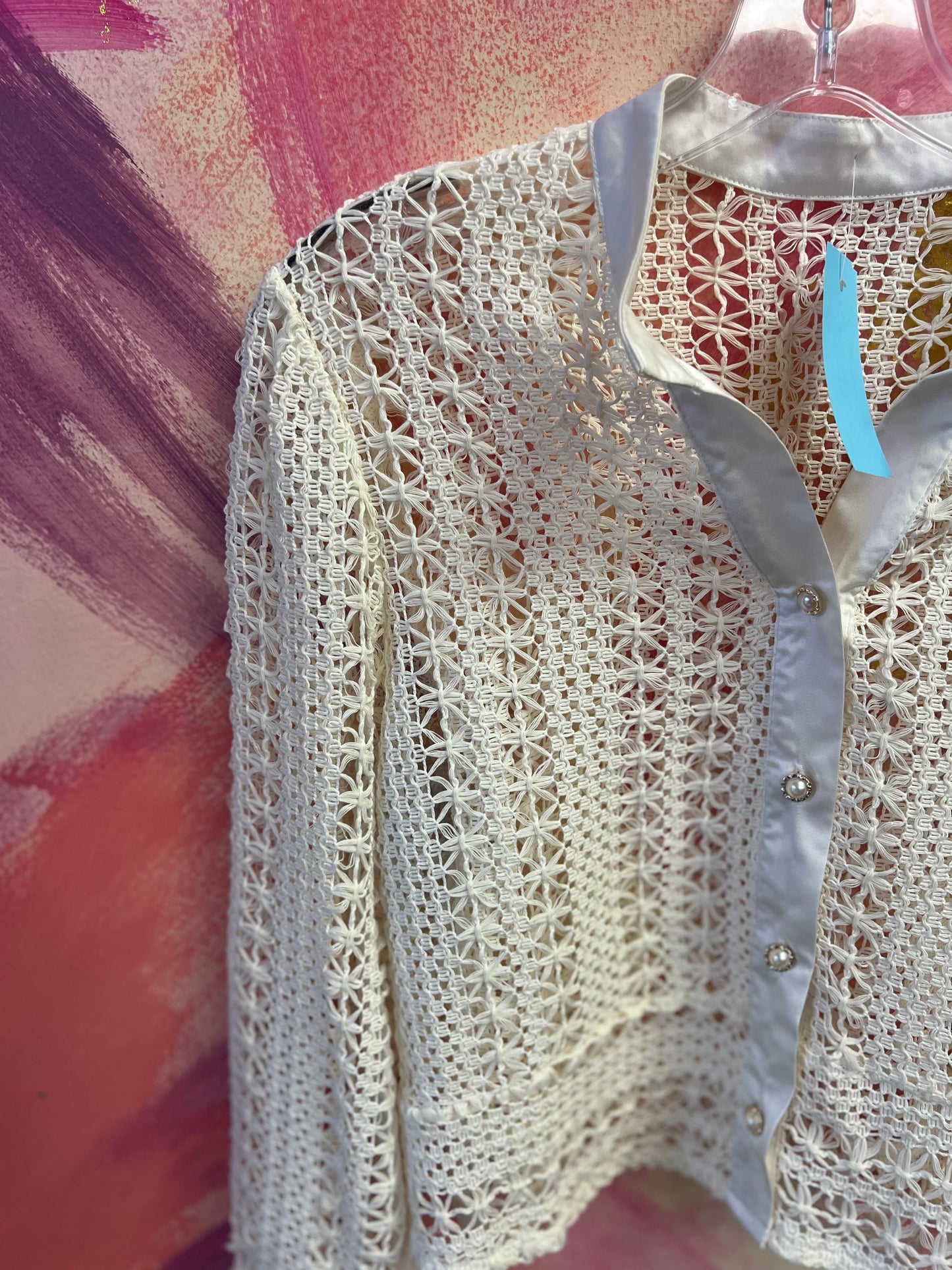 (MEDIUM) Cream Cover up