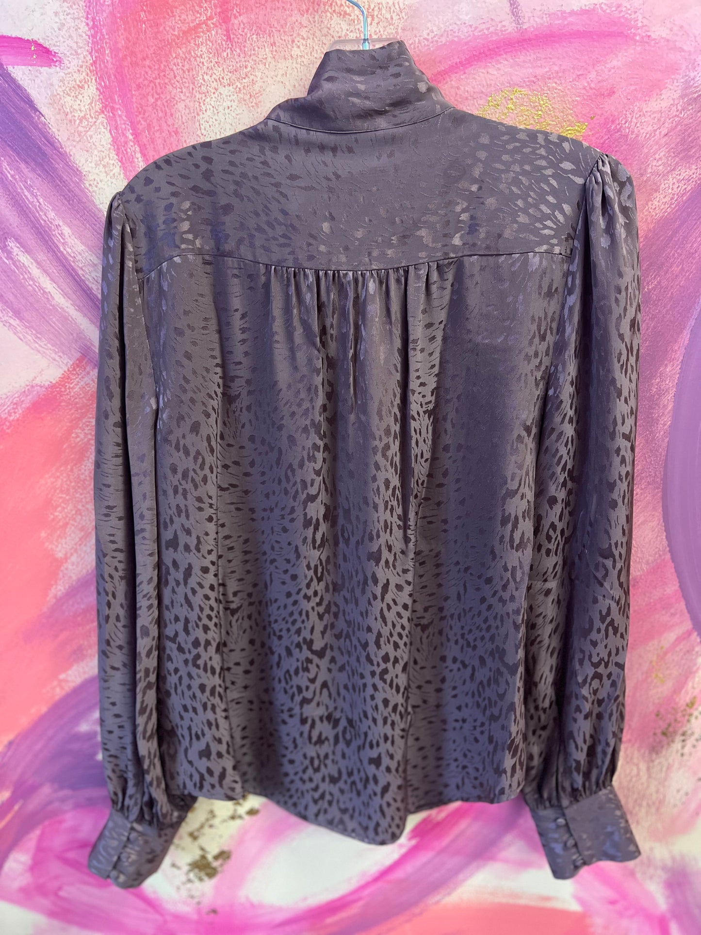 (MEDIUM) Paige 100% Silk Top