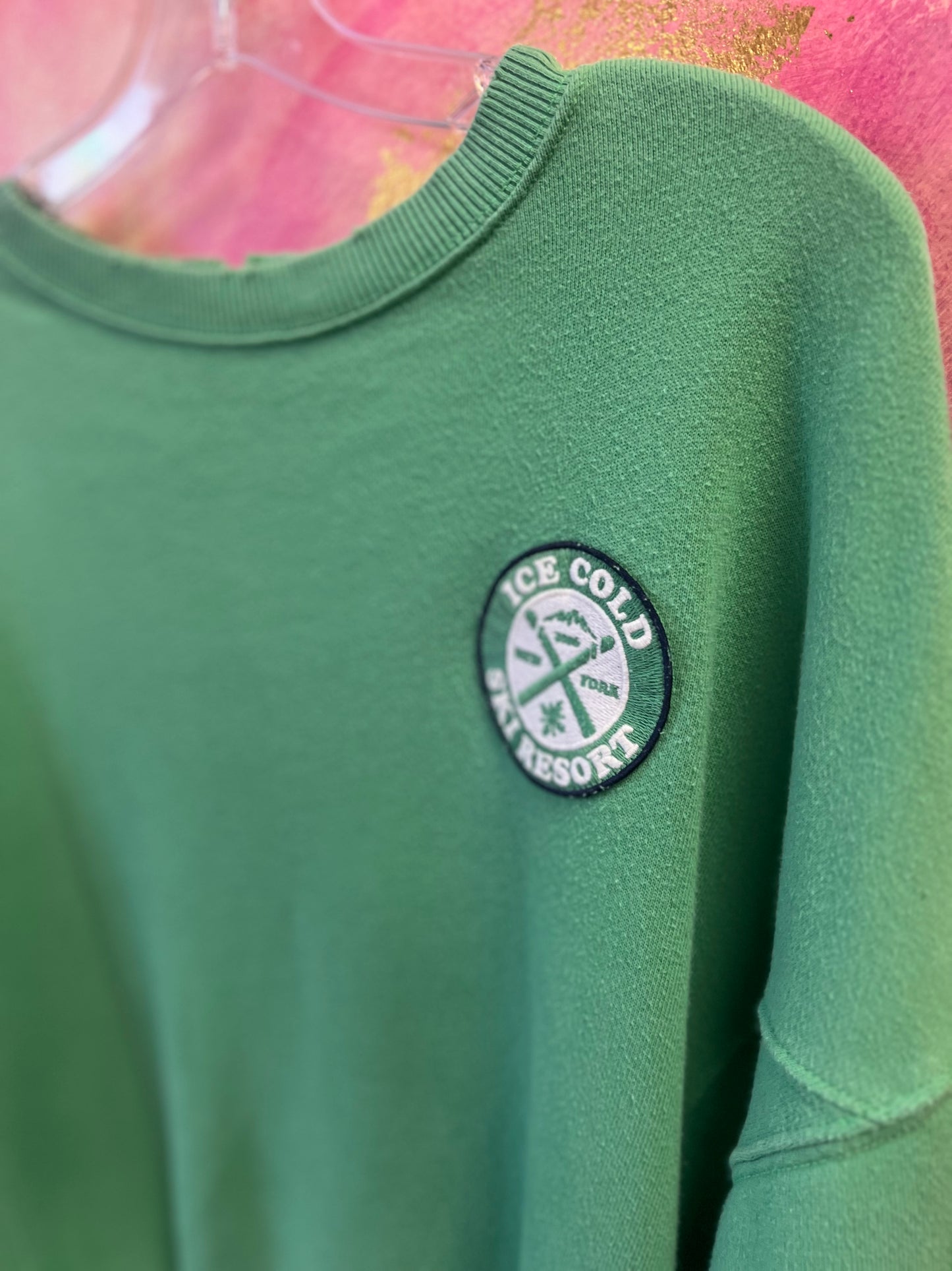 (SMALL) AERIE Boyfriend Crewneck