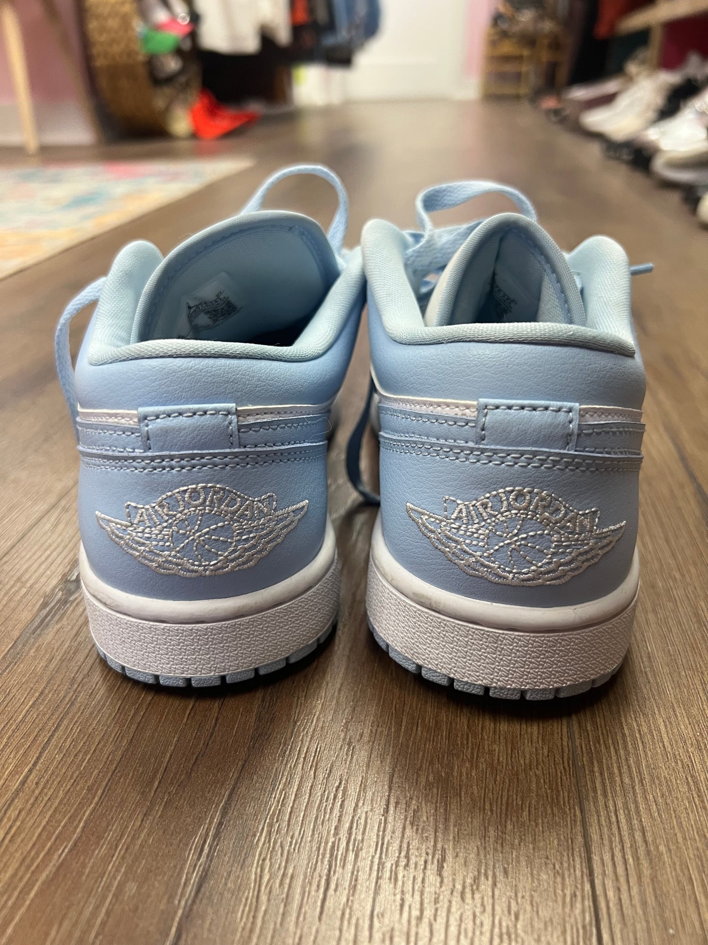 (8.5)Nike Jordan Baby Blue