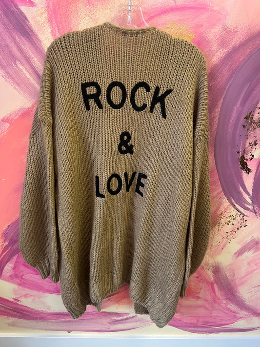 (XL) Rock & Love Cardigan