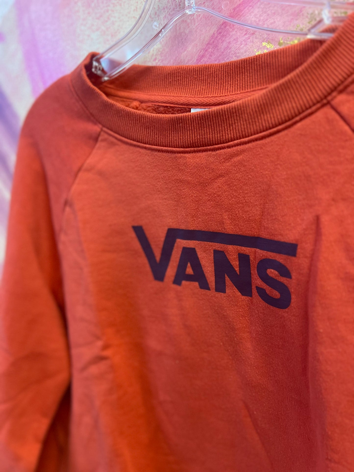 (MEDIUM) VANS CROP CREWNECK