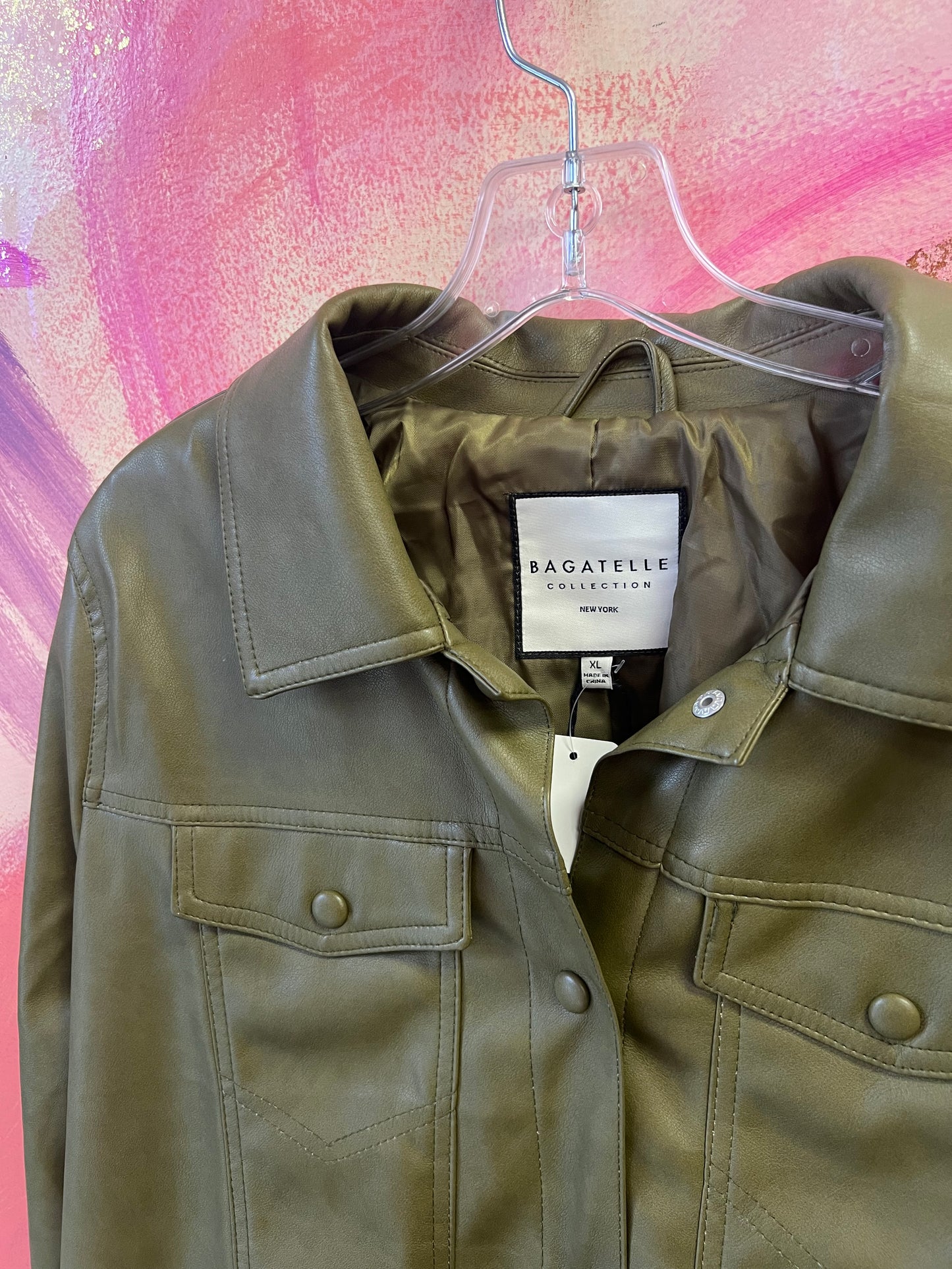 (XL) Bagatelle Crop Jacket
