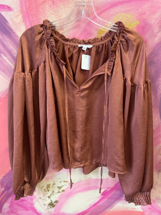 (SMALL) Blu Pepper Top