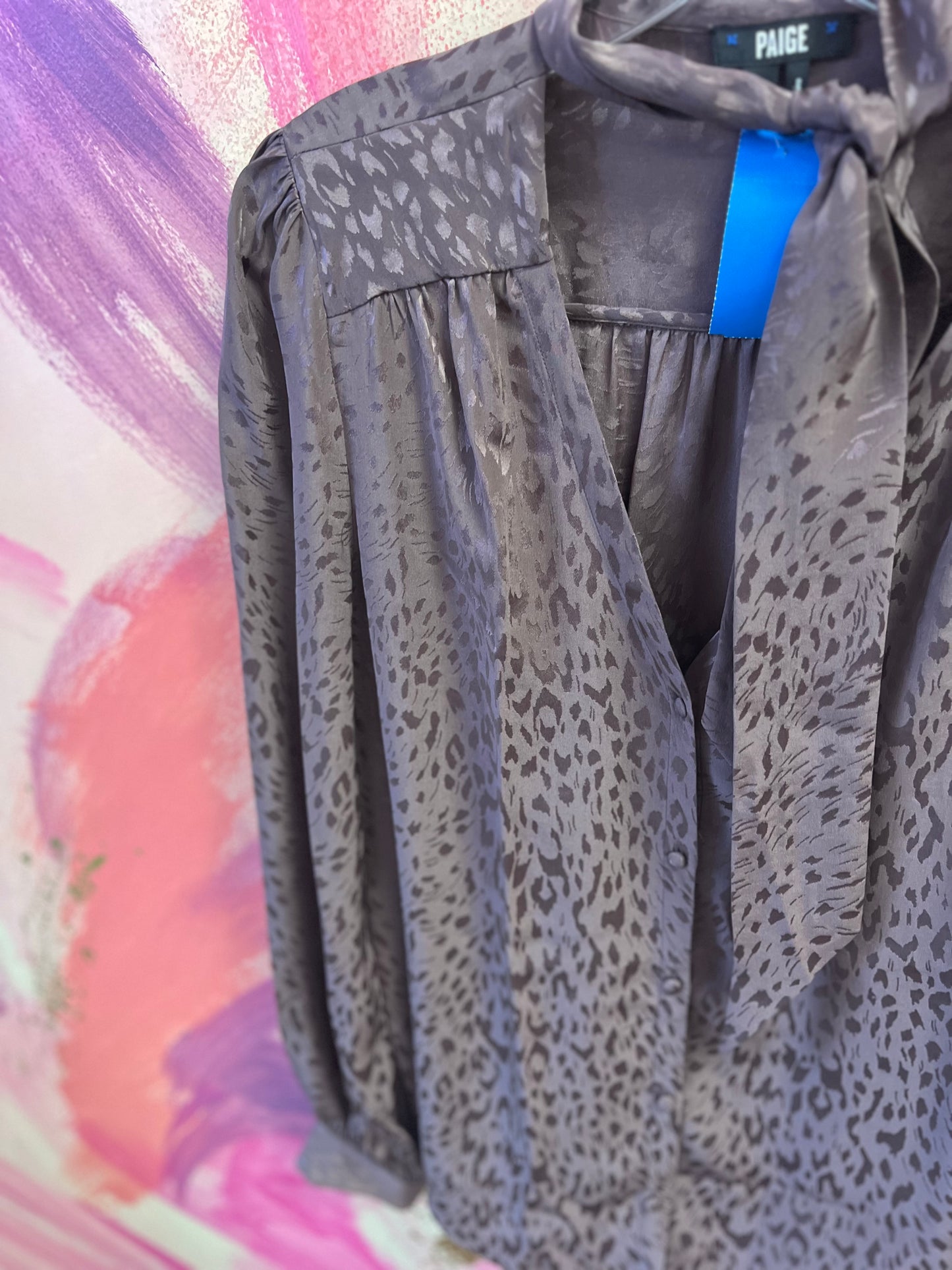 (MEDIUM) Paige 100% Silk Top