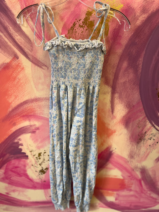 (Size 10) Sweet Honey Blue Jumper